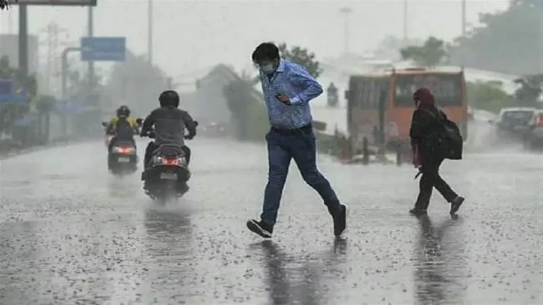 Be careful, alert issued in these districts; thunderstorm warning with hail